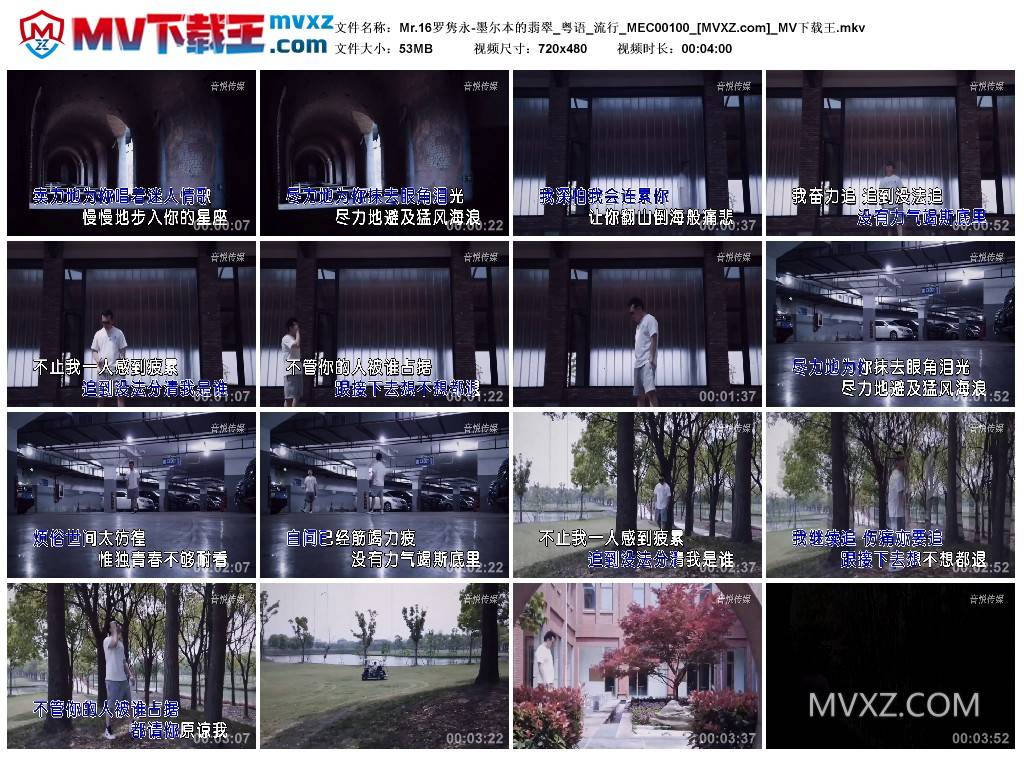 Mr.16罗隽永-墨尔本的翡翠_粤语_流行_MEC00100